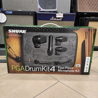 Kit microfoni per batteria Shure Drumkit 4
