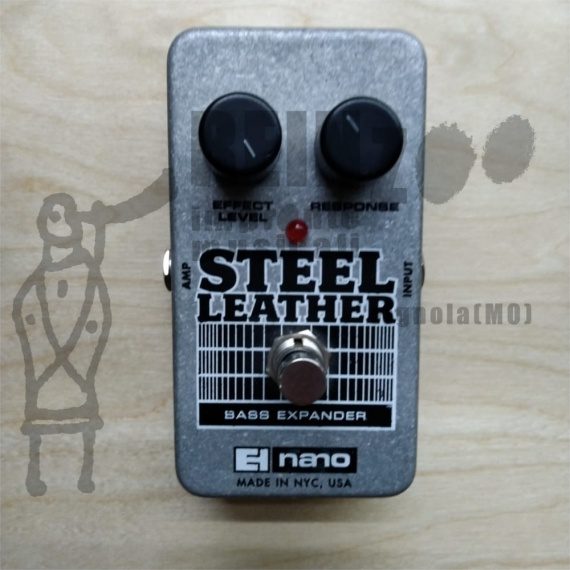 electro harmonix el nano Steel Leather *Usato in garanzia*