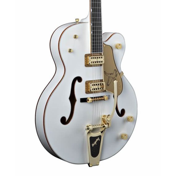 Gretsch G6136T White Falcon BIGSBY - Usato in garanzia - immagine 3