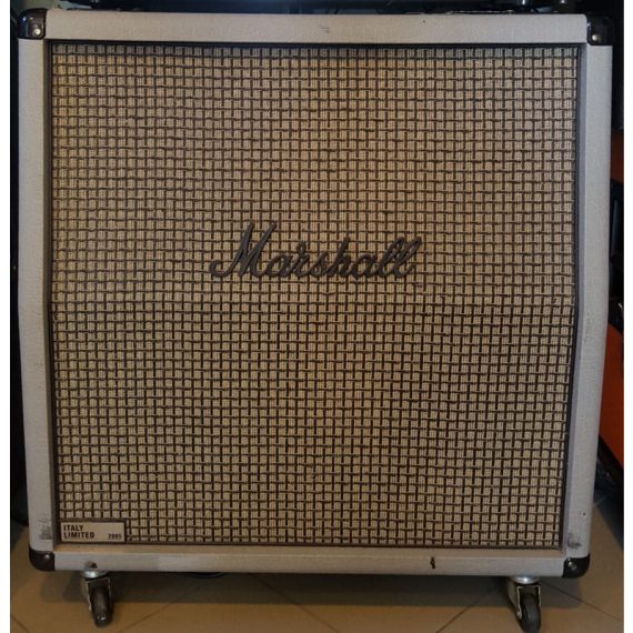 marshall jcm 2000 tsl 100 + cassa cabinet 4x12 grey 1960 A - immagine 2