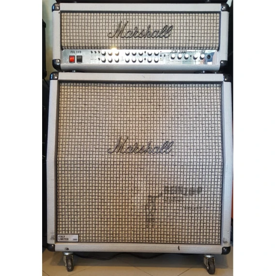 marshall jcm 2000 tsl 100 + cassa cabinet 4x12 grey 1960 A