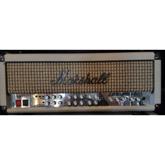 marshall jcm 2000 tsl 100 + cassa cabinet 4x12 grey 1960 A - immagine 3