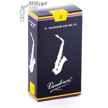 Vandoren Alto Sax  3; Box da 10