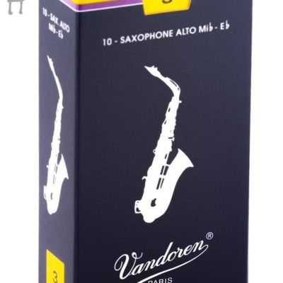 Vandoren Alto Sax  3; Box da 10