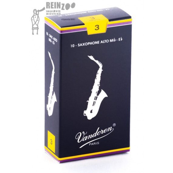 Vandoren Alto Sax  3; Box da 10