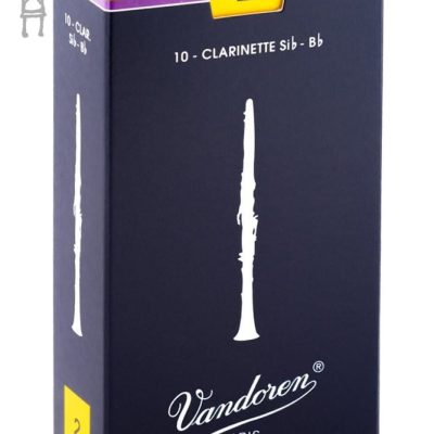 Vandoren Traditional Bb Clarinet  2 ; box da 10
