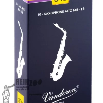 Vandoren  Alto Sax  3.5; Box da 10