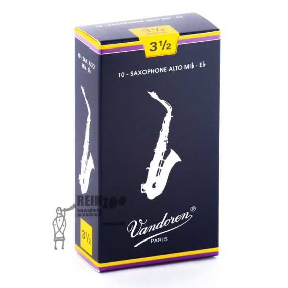 Vandoren  Alto Sax  3.5; Box da 10