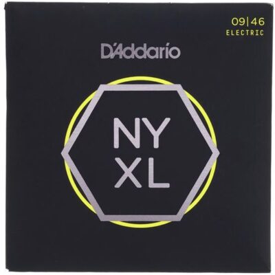 D’ADDARIO NYXL0946  NICKEL WOUND 009/046