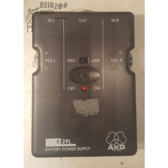 AKG B29L - USATO IN GARANZIA -