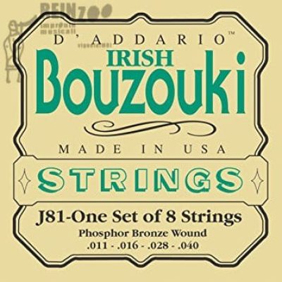 D’Addario J81 Irish Bouzouki Strings