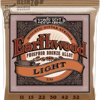 Ernie Ball 2148 Earthwood 11-52