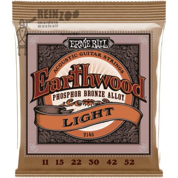 Ernie Ball 2148 Earthwood 11-52