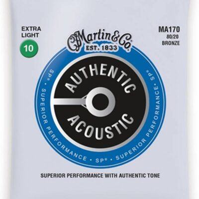 MARTIN M170 – 80/20 Bronze Extra Light