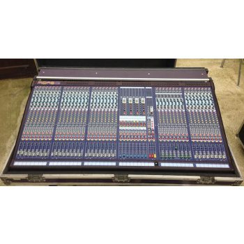 Mixer Midas Verona 400 c/flight case+ supporto per mixer a culla-Usato in garanzia-