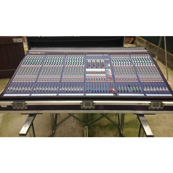 Mixer Midas Verona 400 c/flight case+ supporto per mixer a culla-Usato in garanzia- - immagine 5
