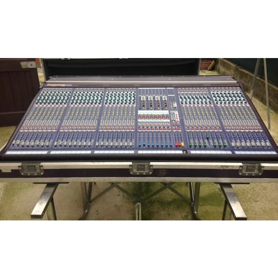 Mixer Midas Verona 400 c/flight case+ supporto per mixer a culla-Usato in garanzia- - immagine 5