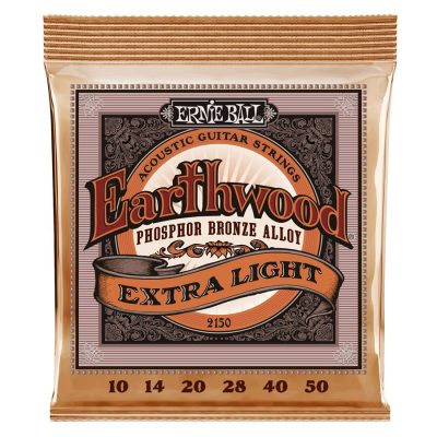 Ernie Ball 2150 Earthwood 10-50