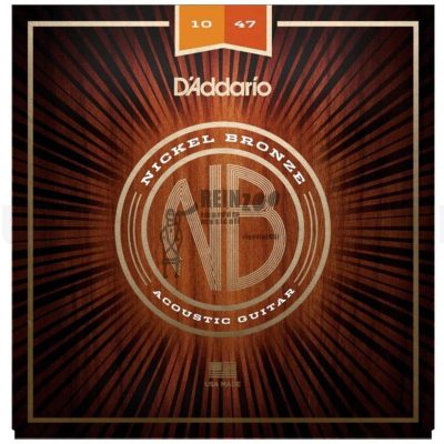 D’ADDARIO NB1047 Nickel Bronze Set