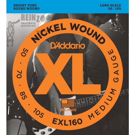 D'ADDARIO EXL160 Medium Gauge