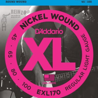 D’Addario EXL170 Regular Light Gauge