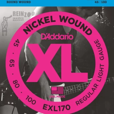 D’Addario EXL170 Regular Light Gauge