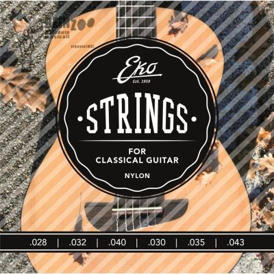 EKO – Classical Guitar String Medium set