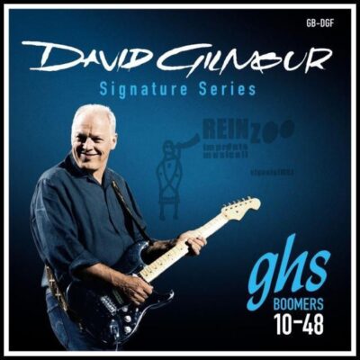 GHS MUTA GB-GDF DAVID GILMOUR SIGNATURE