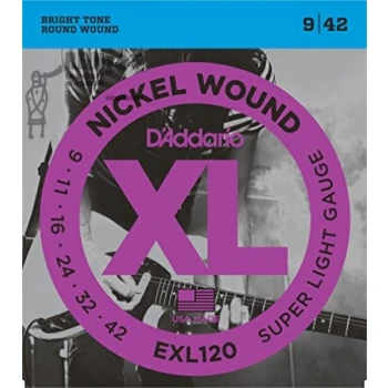D'ADDARIO EXL120 Super Light