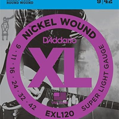 D’ADDARIO EXL120 Super Light