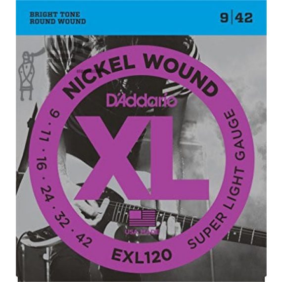 D'ADDARIO EXL120 Super Light