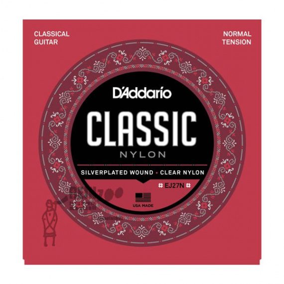 D'ADDARIO EJ27N Normal Tension