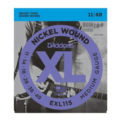 D’ADDARIO EXL115