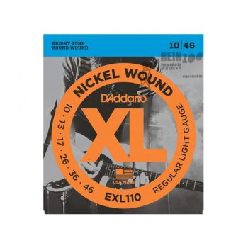 D'ADDARIO EXL110 Regular Light
