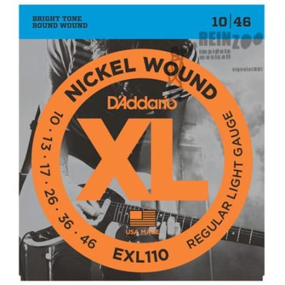 D’ADDARIO EXL110 Regular Light