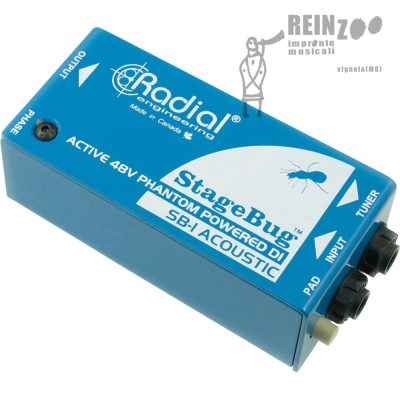 Radial StageBug SB-1 Active Acoustic DI