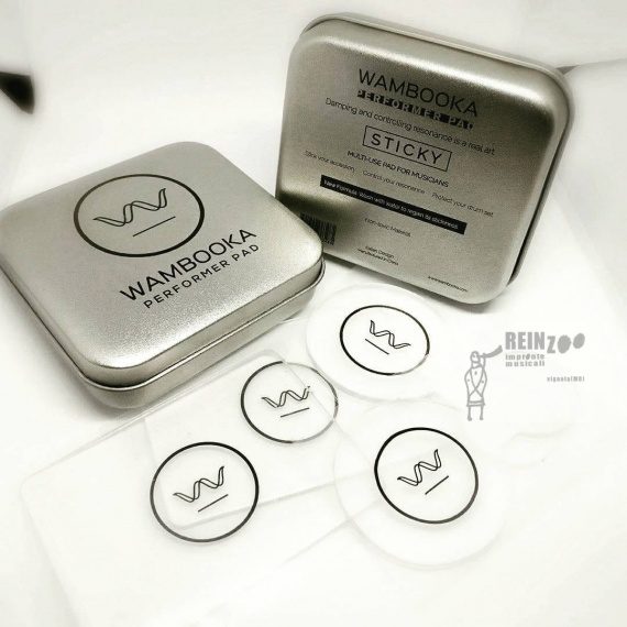 WAMBOOKA - Performer Pad Gel Damper
