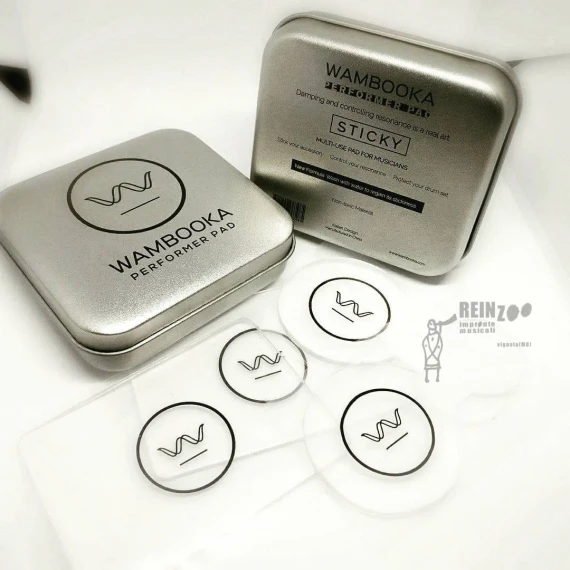 WAMBOOKA - Performer Pad Gel Damper