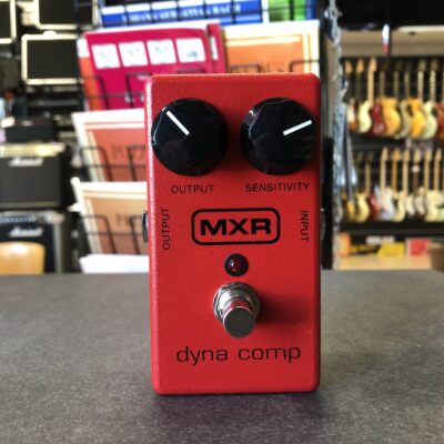 MXR Dyna Comp Compressor – USATO IN GARANZIA –