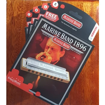 HOHNER Marine band 1896 Ab Minore
