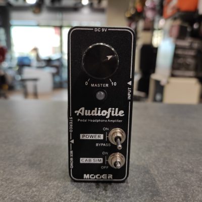 MOOER AUDIOFILE