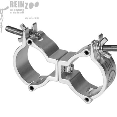 Clamp-doppio leggero in alluminio per Truss C6015