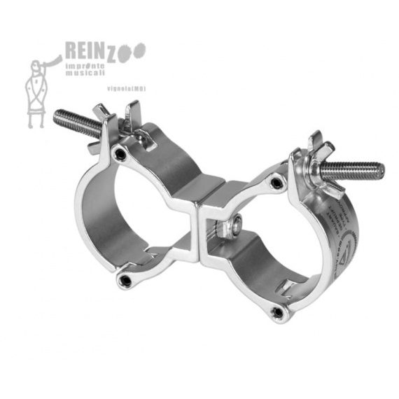 Clamp-doppio leggero in alluminio per Truss C6015