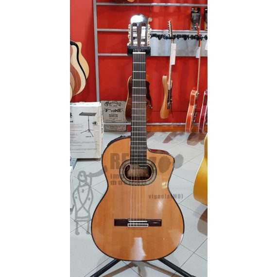 Takamine TH90 con custodia rigida (corde e plettri in omaggio)  -usato in garanzia-