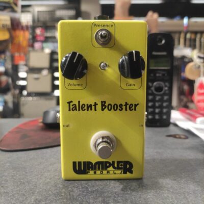 WAMPLER TALENT BOOSTER – USATO IN GARANZIA –