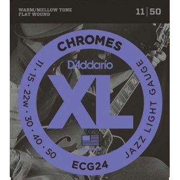 D'ADDARIO ECG24 Jazz Light 011/050