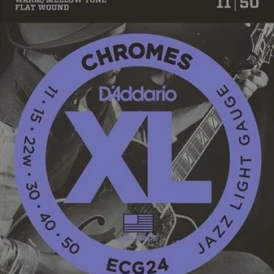 D’ADDARIO ECG24 Jazz Light 011/050