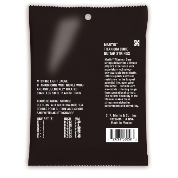MARTIN MTCN160 Nickel Titanium - immagine 2