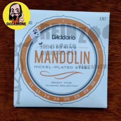 D’Addario EJ67 Set per Mandolino