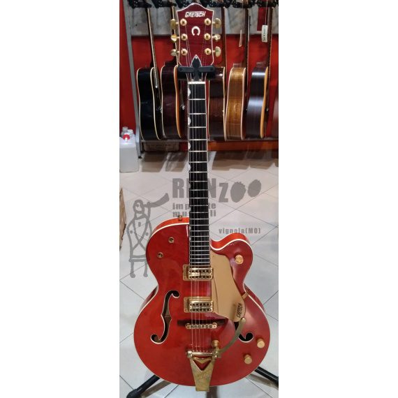 GRETSCH G6120 NASHVILLE CON CUSTODIA ORIGINALE -USATA IN GARANZIA-